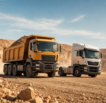 Camions et tracteurs