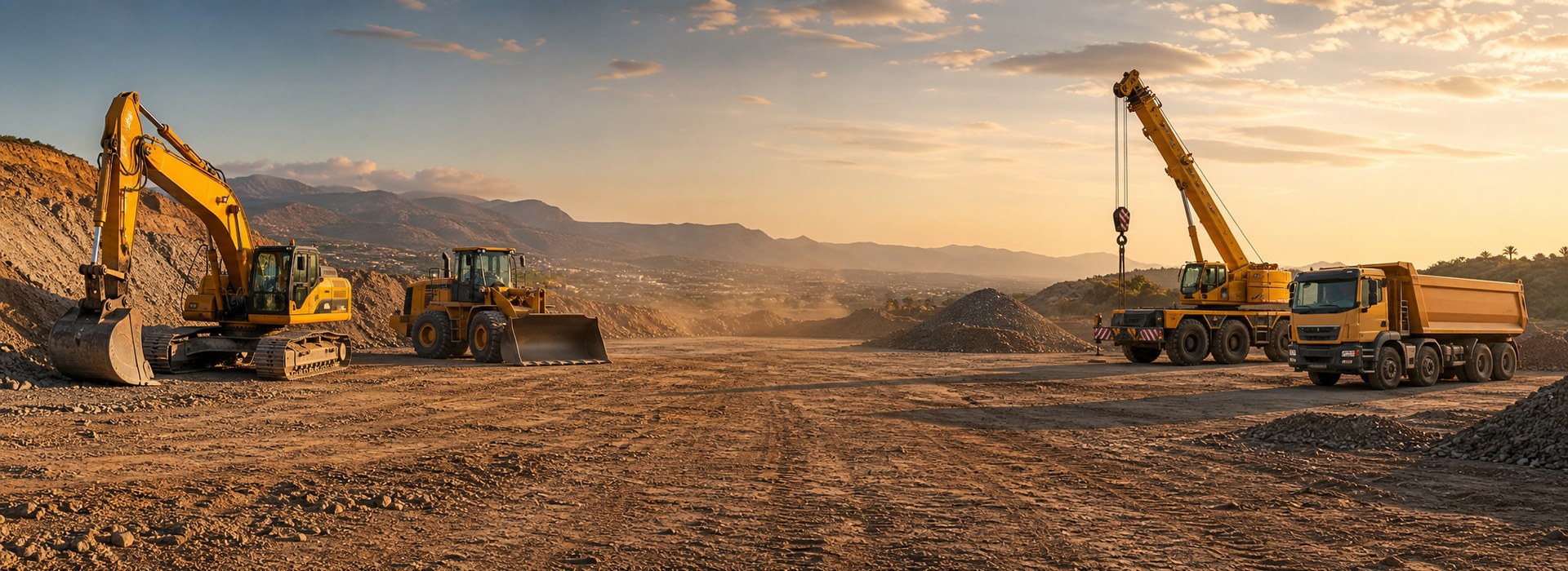 Location de grue à Agadir